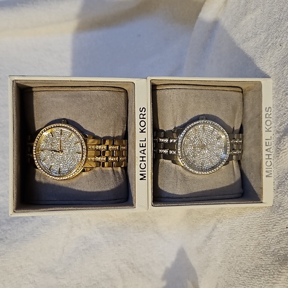 Michael Kors Pave Embellished Analog Watch - Silver-tone - Picture 11 of 11